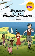 Couverture Les grandes Grandes vacances - L'intégrale
