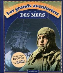 Couverture Les Grands aventuriers des mers