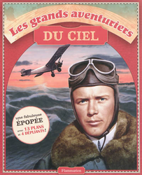 Couverture Les Grands aventuriers du ciel