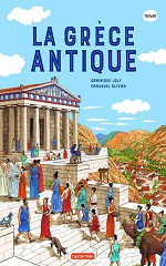 Couverture La Grèce antique