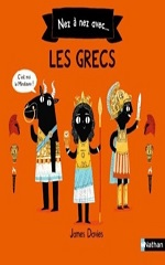 Couverture Les Grecs