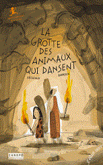 Couverture La Grotte des animaux qui dansent