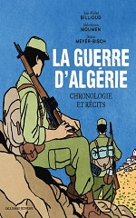 Couverture La Guerre d'Algérie : chronologie et récits