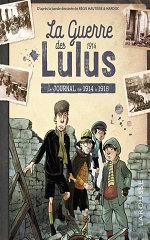 Couverture La Guerre des Lulus : le journal