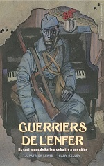 Couverture Guerriers de l'enfer : ils sont venus de Harlem se battre à nos côtés