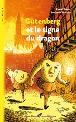 Couverture Gutenberg et le signe du dragon
