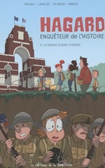 Couverture La Grande Guerre d'Hagard
