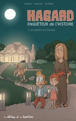 Couverture Les Secrets de l'Oppidum