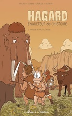 Couverture Panique au Paléolithique
