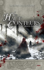 Couverture Treize damnés