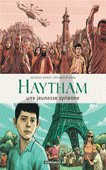 Couverture de Haytham, une jeunesse syrienne