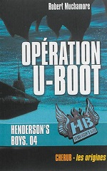 Couverture Opération U-Boot
