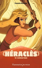 Couverture Héraclès le valeureux