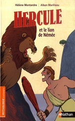Couverture Hercule et le lion de Némée