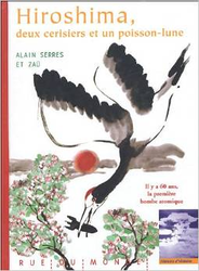 Couverture Hiroshima, deux cerisiers et un poisson-lune