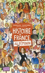 Couverture Histoire de France au féminin
