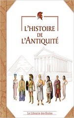 Couverture L'Histoire de l'Antiquité
