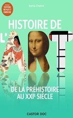 Couverture Histoire de l'art : de la Préhistoire au XXIe siècle