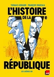 Couverture L'Histoire de la Ve République