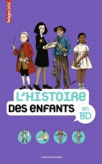 Couverture L'Histoire des enfants en BD
