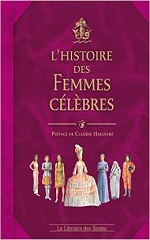Couverture L'Histoire des femmes célèbres