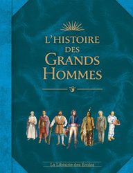 Couverture L'Histoire des grands hommes