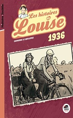Couverture Les Histoires de Louise, 1936