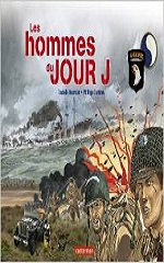 Couverture Les Hommes du jour J
