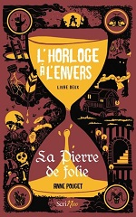 Couverture La Pierre de folie