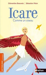 Couverture Icare comme un oiseau