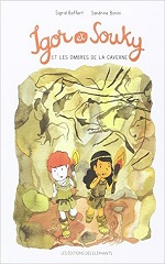 Couverture Igor et Souky et les ombres de la caverne