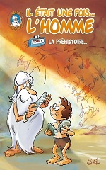 Couverture La préhistoire...