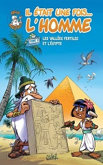 Couverture Les Vallées fertiles et l'Égypte