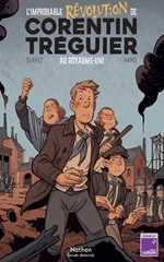 Couverture de L'Improbable révolution de Corentin Tréguier au Royaume-Uni