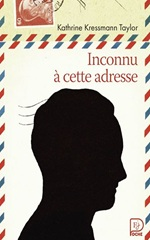Couverture Inconnu à cette adresse
