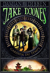 Couverture Jake Djones, gardien du temps (t.3) : L'Empire de la pieuvre