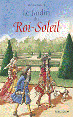 Couverture Le Jardin du Roi-Soleil