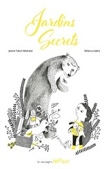 Couverture Jardins secrets