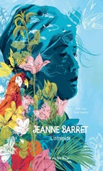Couverture Jeanne Barret. L'intrépide