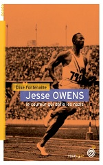Couverture Jesse Owens, le coureur qui défia les nazis