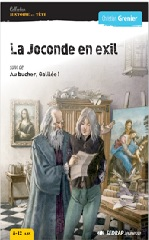 Couverture La Joconde en exil - Au bucher, Galilée !