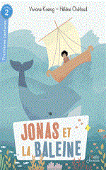 Couverture Jonas et la baleine