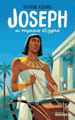 Couverture Joseph au royaume d'Égypte
