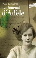 Couverture Le Journal d'Adèle
