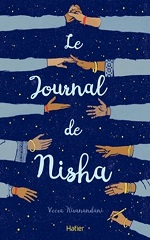 Couverture Le Journal de Nisha