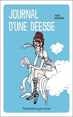 Couverture Le Journal d'une déesse
