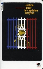 Couverture Justice pour le capitaine Dreyfus