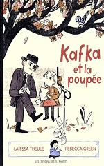 Couverture Kafka et la poupée