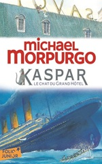Couverture Kaspar, le chat du Grand Hôtel