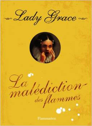 Couverture La Malédiction des flammes